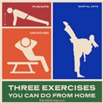 Martial Arts Free Poster